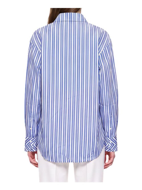 Pocket detail shirt Victoria Beckham | 1426WSH007688A7522 BLUE/WHITE